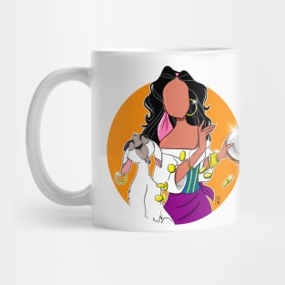 Esmeralda Mug